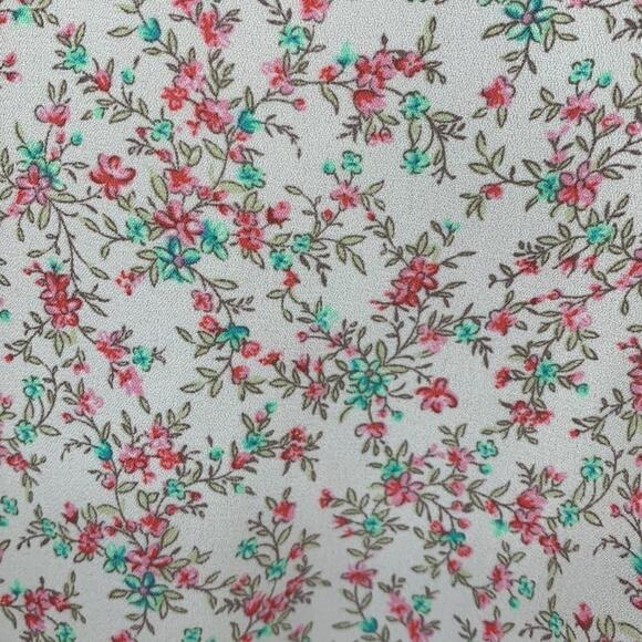 Harlow & Graham Floral Flowy Top Women’s Size Small - Picture 3 of 6